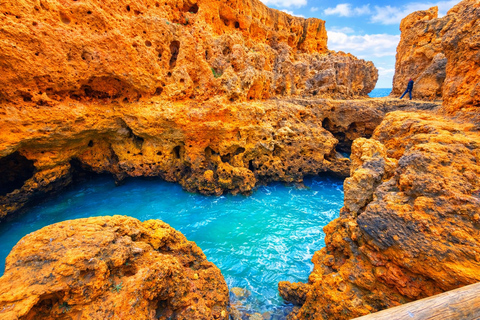 From Lisbon: Algarve Excursion + Boat Ride to Benagil Cave Small Group Tour