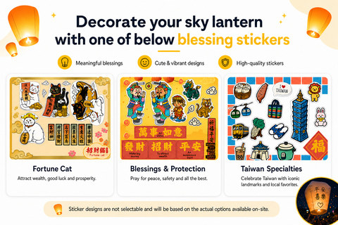 New Taipei: Sky Lantern Release Experience in Pingxi