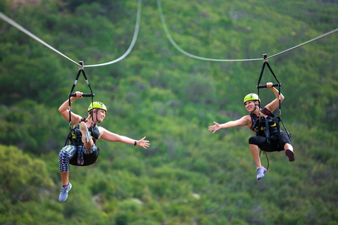 Pauma Valley: Ziplining-tur