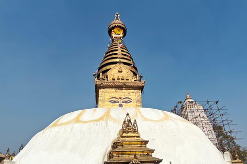 Kathmandu: Buddhist Stupas Tour with Kapon Monastery Visit