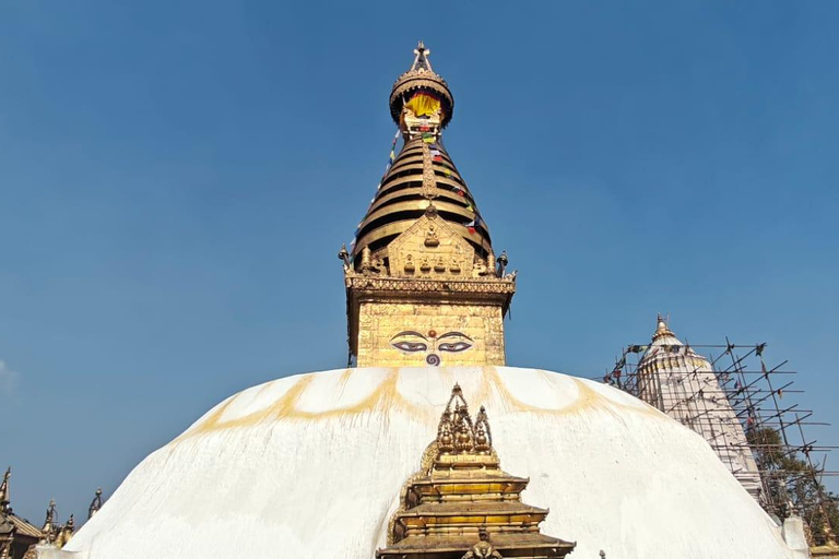 Kathmandu: Buddhist Stupas Tour with Kapon Monastery Visit