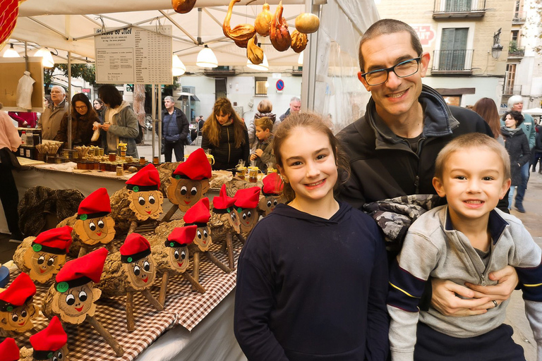 Barcelone: visite privée en famille pour les enfants