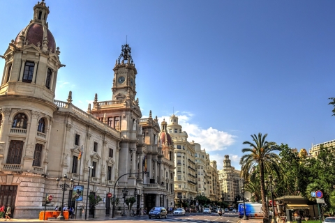 Valencia: First Discovery Walk and Reading Walking Tour