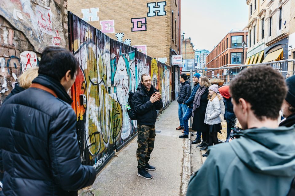 London: Half-Day Street Art Tour and Workshop | GetYourGuide