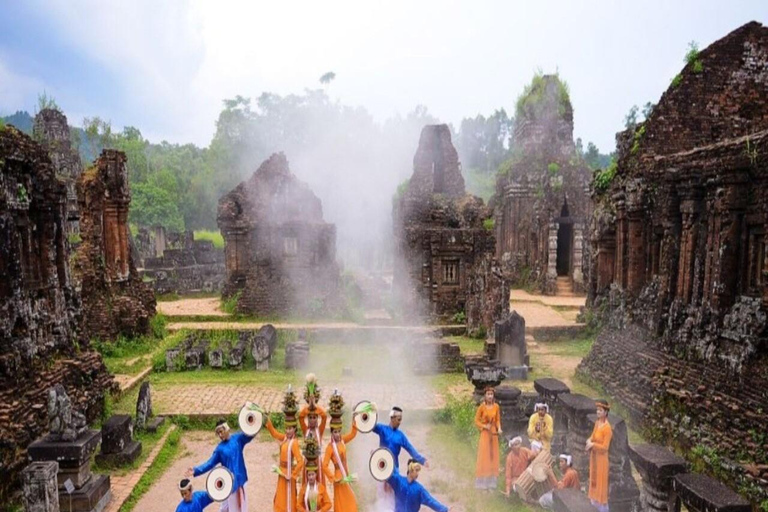 Sanktuarium My Son - luksusowa jednodniowa wycieczka z Hoi An