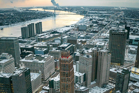Filadelfia: paseo en helicóptero sobre el río DelawareFiladelfia: paseo en helicóptero rápido sobre el río Delaware