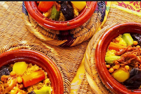 Marrakech: Agafay Desert Quad, Camel Ride & Dinner Fire Show