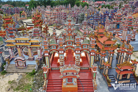 Explore Tombs City of the Ghost in An Bang Cemetery