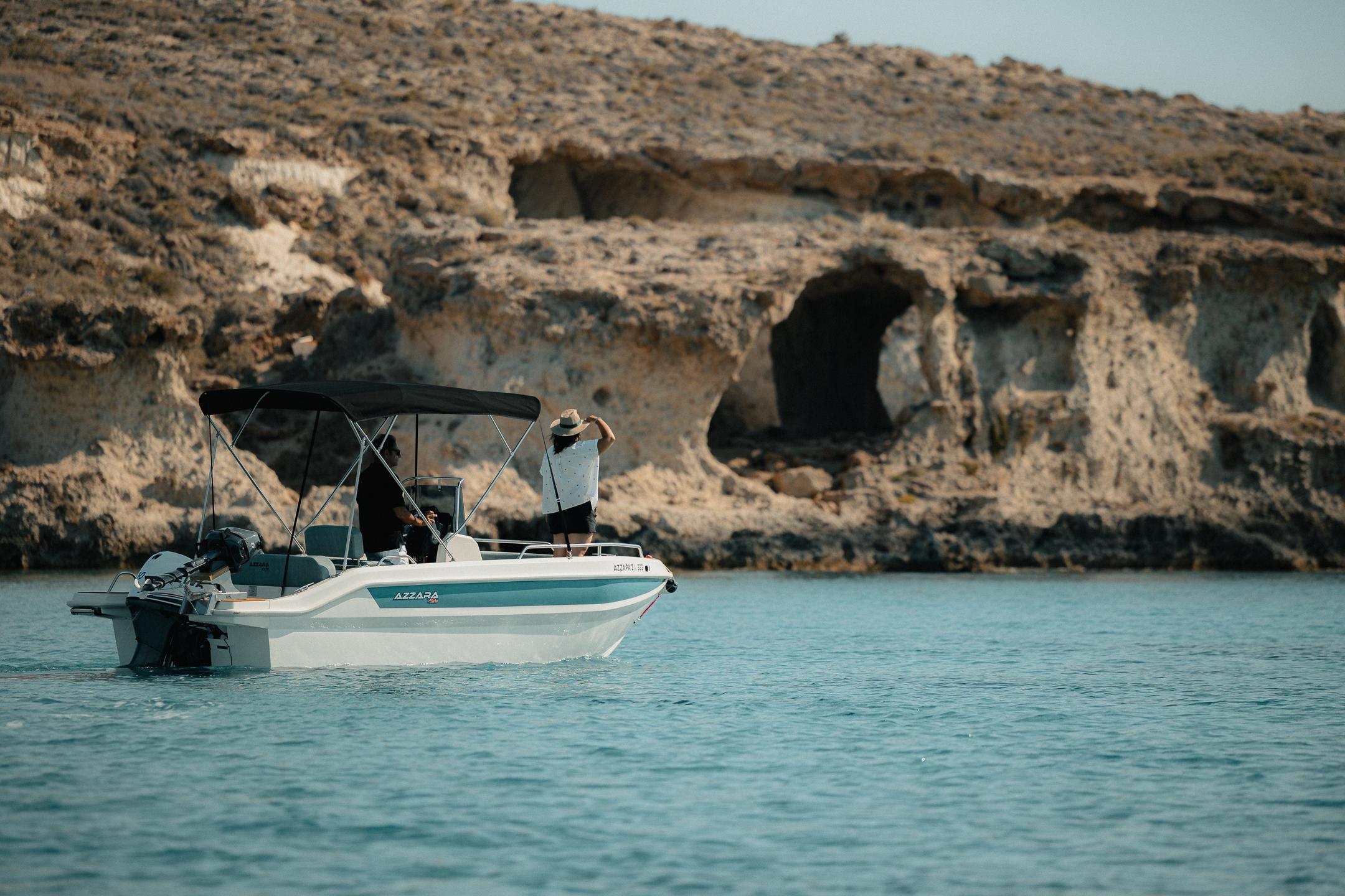 Insel Koufonissi: Private halbtägige Bootstour