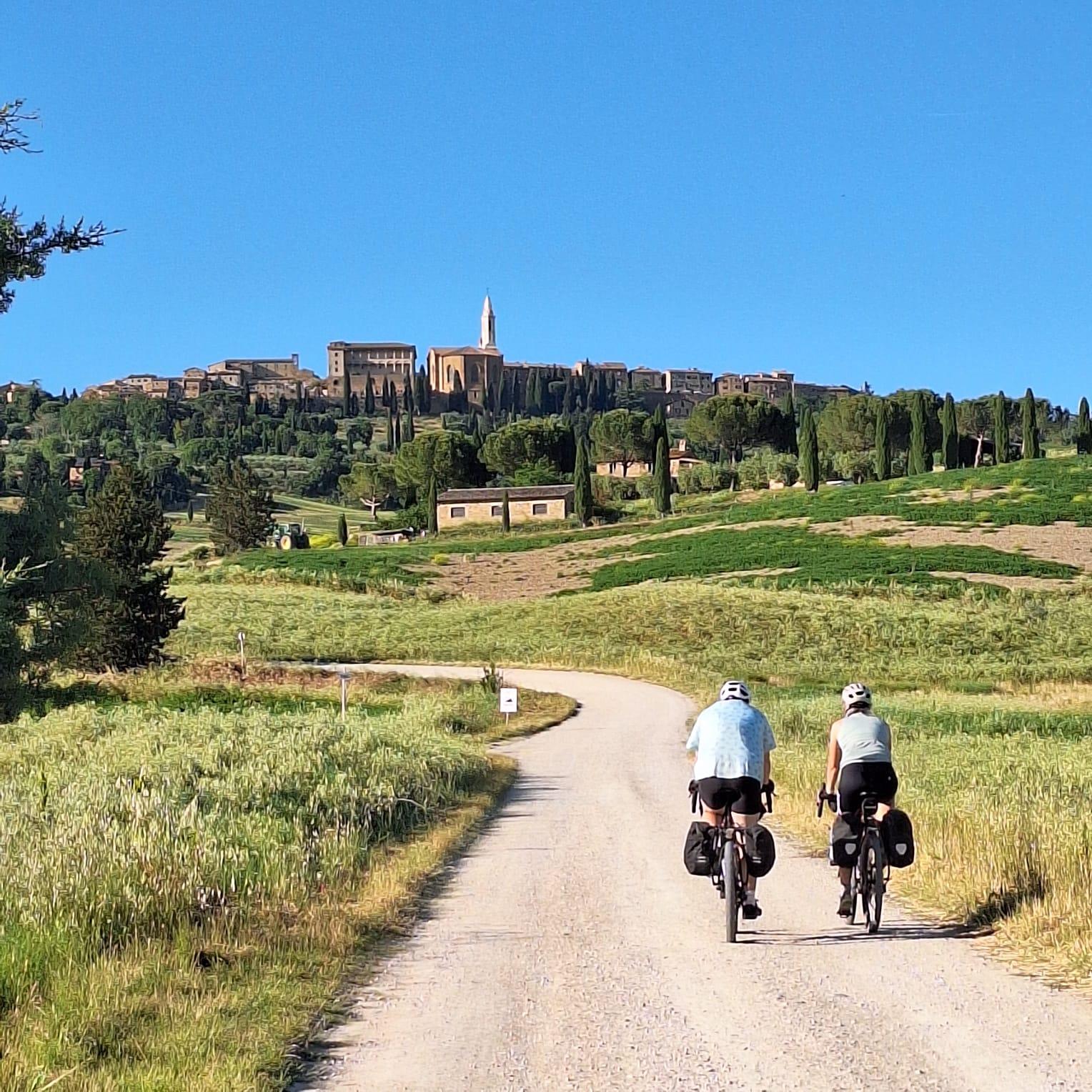 Toskana Pienza: E-Bike-Verleih zur Erkundung des Val d’Orcia