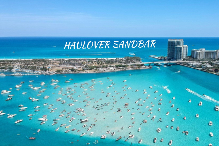 Miami Beach: Spektakularna wycieczka łodzią po piaszczystej plaży i Skyline6-godzinna prywatna wycieczka łodzią po wyspie Miami i piaszczystej plaży