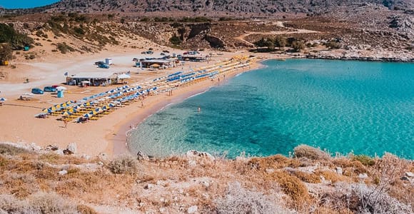 Rhodes: Private Half-Day East Coast Sightseeing Tour
