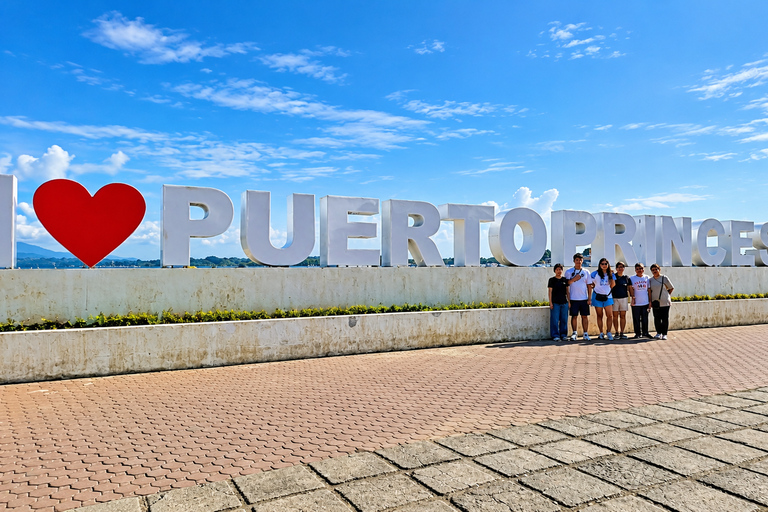 Puerto Princesa: City Tour with Snacks and Hotel Drop-Off