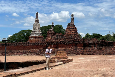 Ayutthaya Day Trip from Bangkok with German-Speaking Guide