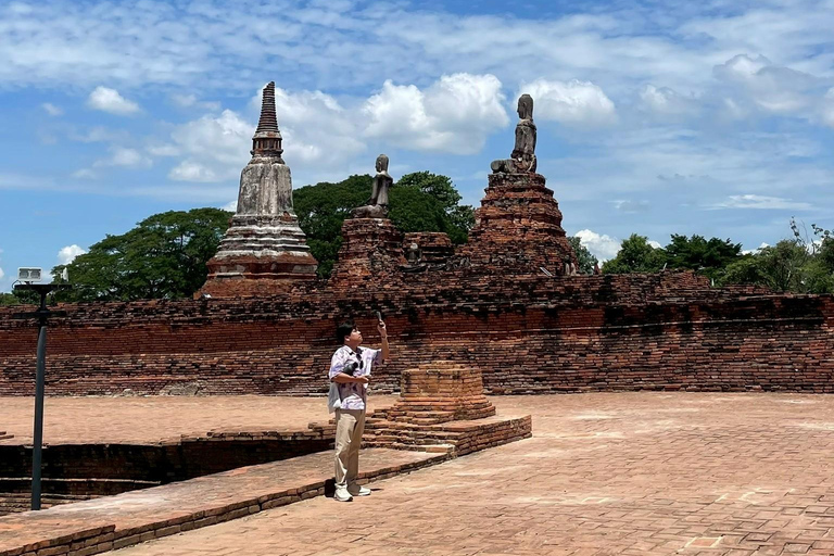 Ayutthaya Day Trip from Bangkok with German-Speaking Guide