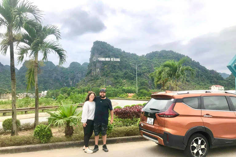 Depuis Hue : Transferts privés de Hue à la grotte de Phong Nha