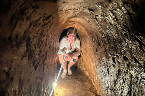 HCM City: Cu Chi Tunnels Small-Group Tour to Ben Duoc TunnelSmall-Group Tour