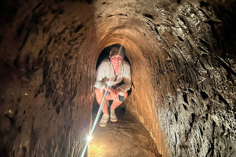 HCM City: Cu Chi Tunnels Small-Group Tour to Ben Duoc TunnelSmall-Group Tour