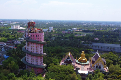 曼谷：著名市集与龙寺一日导览之旅考山路集合点