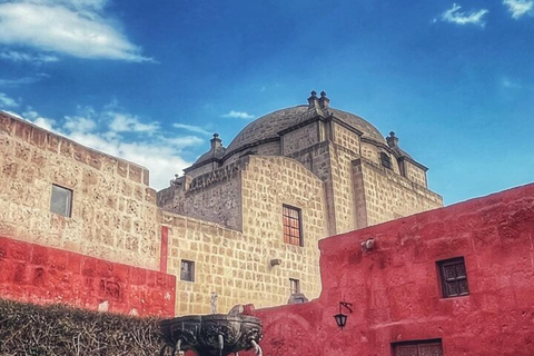 Arequipa: Guided Tour from Matarani Port