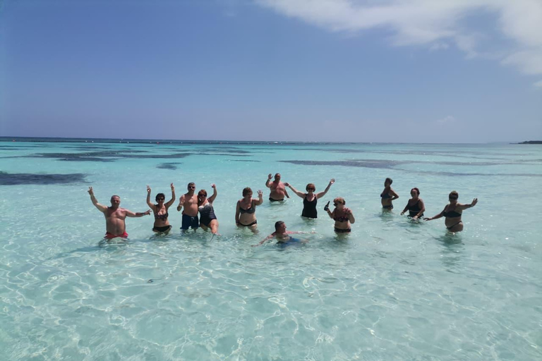 Bayahibe: Saona Island VIP Tour with Lunch & Drinks