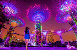 Singapur: Flussfahrt, Spectra & Garden Rhapsody Light Show