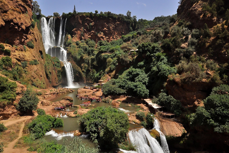 Depuis Marrakech : excursion de 1 jour aux cascades d'Ouzoud