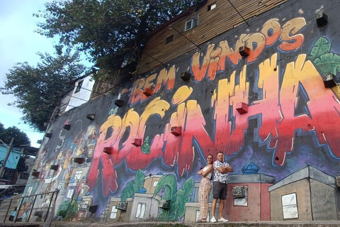 Gate of Heaven (drone) + Rocinha Favela Tour