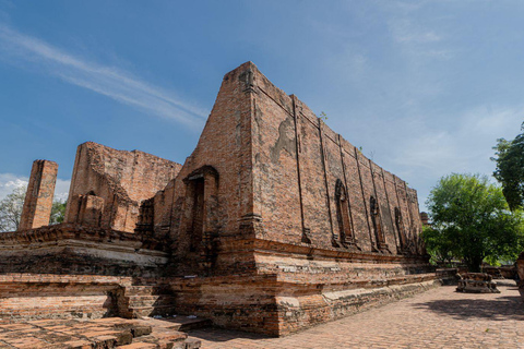 From Bangkok: Monkey Lopburi and Ayutthaya Day Trip