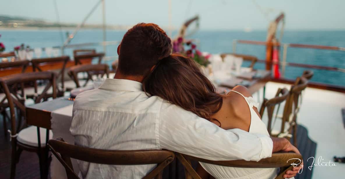 Sunset Yacht Cruise w/Chef Dinner & Open Bar — a boat tour from Cabo San Lucas, Mexico
