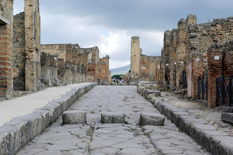 Transfer från Neapel till Positano via Pompei 2h eller viceversa