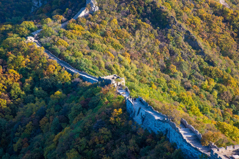 Excursão em mini grupo de caminhada à Grande Muralha de Mutianyu saindo de Jiankou