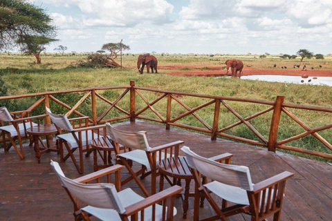 Mombasa: 5-Day Safari- Amboseli, SaltLick, Ziwani & Ngutuni
