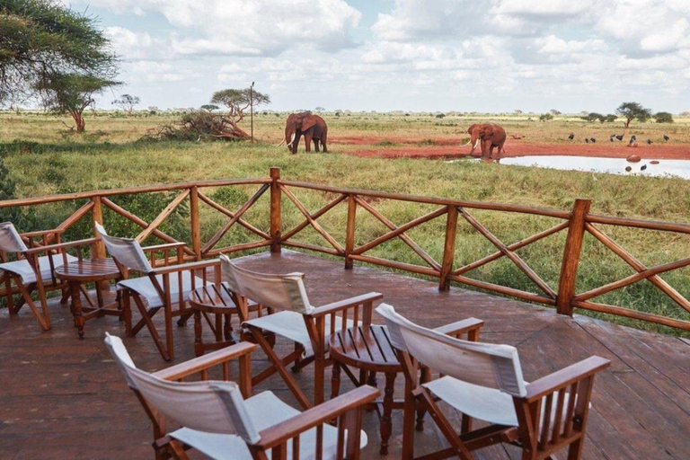 Mombasa: 5-Day Safari- Amboseli, SaltLick, Ziwani & Ngutuni