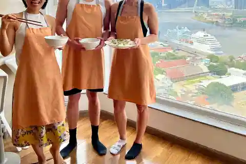 Top Hausmannskost mit atemberaubendem Flussblick AC Küche
