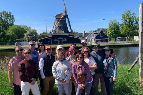 Amsterdam: Dutch Countryside E-Bike with Cheese & Clogs
