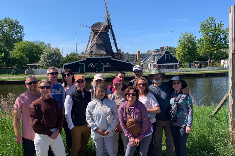Amsterdam: Dutch Countryside E-Bike with Cheese & Clogs