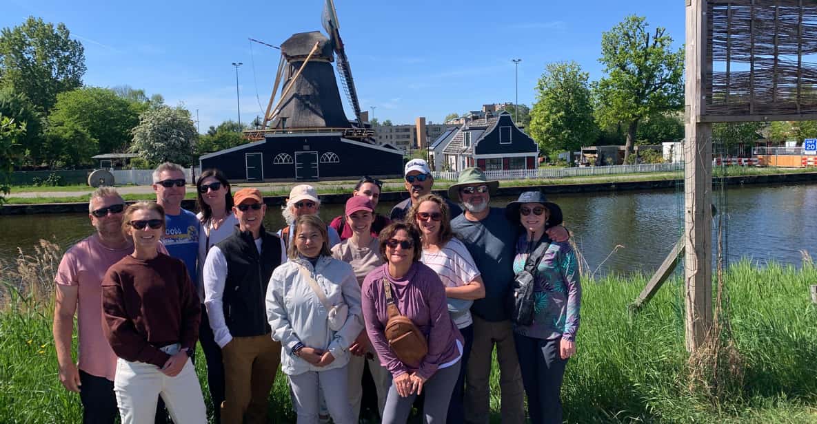 Afbeelding 11 van Amsterdam: e-bike op het platteland met kaas en klompen