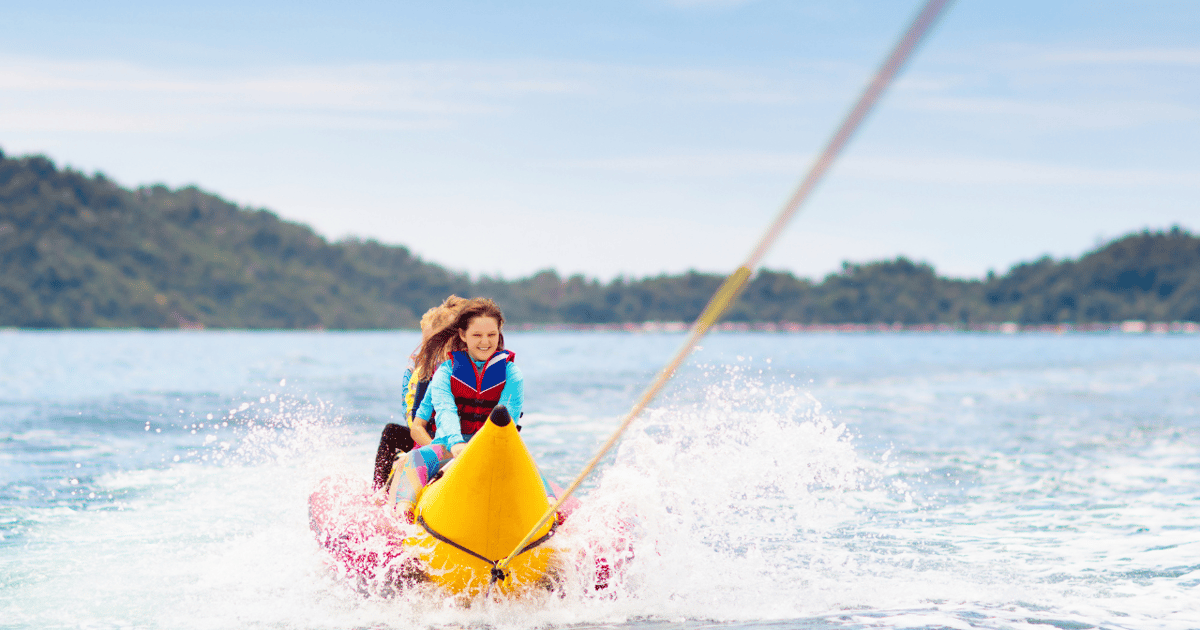 Banana Ride , Bumper Ride & Speed Boat In Baga Beach | GetYourGuide