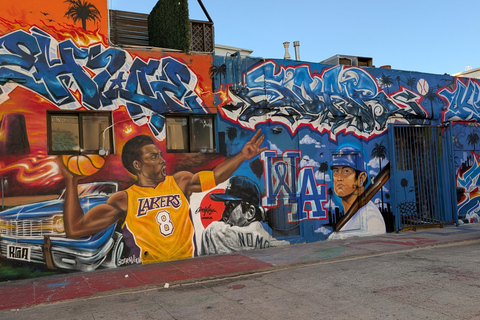 LA: Venice Beach, Muscle Beach & Santa Monica Walking Tour Italian language
