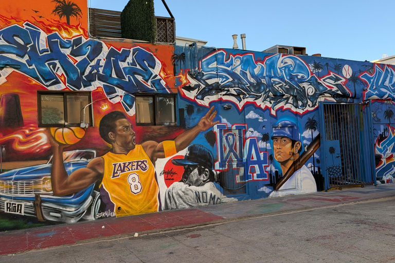 LA: Venice Beach, Muscle Beach & Santa Monica Walking Tour Italian language