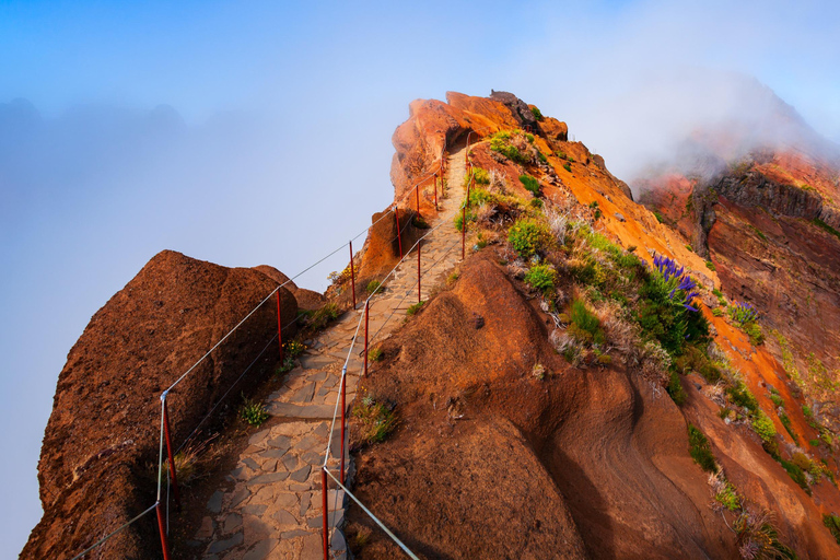 PR1 Guided Tour Pico Areeiro - Pico Ruivo W/Ticket included Caniço Pick Up Point