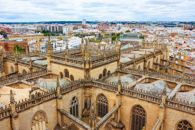 Seville Cathedral and Giralda: Skip-the-Line Ticket Ticket Only
