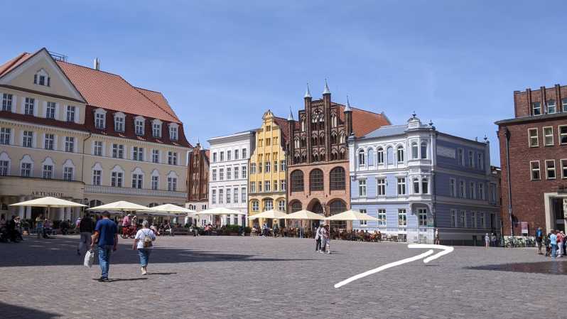 Stralsund: Historical Old Town Self-guided Walking Tour