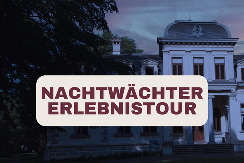 Rastede: Night watchman guided tour (adventure tour)