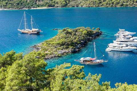 Full Day Boat Trip Explore Oludeniz