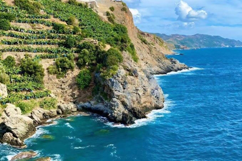 From Alanya: Gazipasa Hidden Bays Boat Tour & Lunch