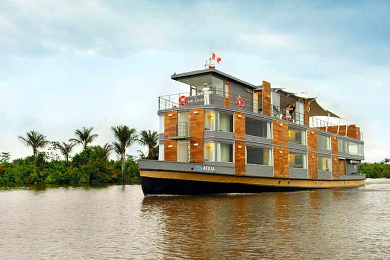 6 Tage Amazonas-Abenteuer ab Iquitos