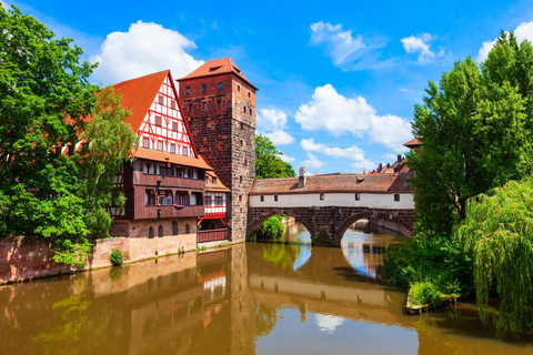 Nuremberg: Caminhada Insta-Perfeita com um Local