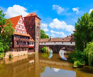 Nürnberg: Insta-Perfect Walk mit einem Einheimischen